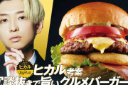 【緊急】ヒカル考案『冗談抜きで旨いグルメバーガー』ジョイフル全店で販売！お値段944円と激安
