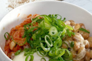 【朗報】納豆卵キムチブロッコリー丼、食えば食うほど痩せる