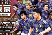 【悲報】サッカー日本代表、3月W杯予選告知画像に伊東純也なし…