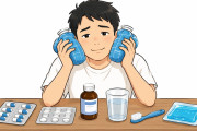 親知らず4本いっぺんに抜いたんやけど質問ある？【全身麻酔・腫れ】