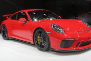 ポルシェ新型「911 GT3」が初公開！ニュルで7分切り　4.0L自然吸気フラット6は510ps