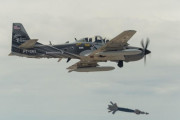 米空軍がA-10攻撃機の代替機となる軽量で安価なターボプロップ機(AT-6 A-29)をテスト！