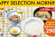 【悲報】牛丼、昔は290円で食べれていた・・・