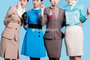 【画像】アジア諸国の航空会社のスチュワーデス最高すぎるｗｗｗｗｗｗｗｗｗｗｗｗｗ