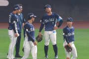 西武・桑原将志、左腹斜筋肉離れで全治4～6週間