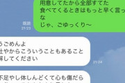 旦那様「外で食べるね」嫁「ふんっ（作ったご飯を投げ捨てる）」