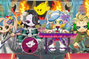 Switch向け新作リズムゲーム、「激奏！BAND STAR」が発表！
