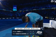 初出場アリアシムがナダルに勝利しツアーファイナルズ1勝！！アルカラスの年間1位決定？