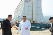 金正恩「見ているだけで気分が悪くなる」金剛山の韓国側施設の解体を指示＝韓国の反応