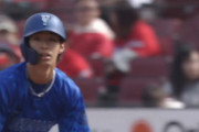 ＤｅＮＡドラ１・度会隆輝　対外試合13試合連続安打　三回に中前打