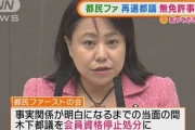 【悲報】無免許事故の木下都議、新会派「持続可能な議員生活」を結成