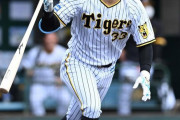 阪神・糸原がエンジン全開　紅白戦で小川から一発