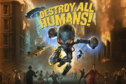 エイリアン侵略アクション「Destroy All Humans!（デストロイ オール ヒューマンズ！）」が発売 人間のDNAを採取しアメリカ政府打倒、脆弱な人類を殲滅