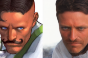 ストリートファイターのキャラをAIで実写化した結果
