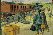 【画像】1910年に21世紀を予想して描かれた絵が凄すぎるｗｗｗｗｗｗｗ