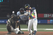 西武外崎、先制３号アップルパンチ！