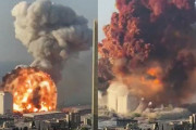 レバノン首都で2度の大爆発、多くの建物が倒壊、少なくとも73人が死亡…国連駐留軍の兵士も負傷！