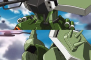 【画像】ロボアニメの人型ロボが手持ち用の武器を機体にマウントしてる状態で一番カッコいいと思うマウント方法を挙げてけ