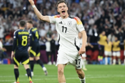 EURO2024オープニングゴールはヴィルツ！　21歳のブンデスMVPが右足で強烈な一撃