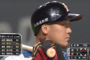【悲報】中田翔　打率.228