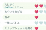 【ポケモンGO】メガオニゴーリを所持済みでユキワラシを相棒にしてもエナジーが出ない…？これはバグ？