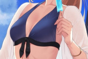 【FGO】水着のオフェリアちゃんイラスト！！　ポニテオフェリアちゃん可愛すぎる＾～