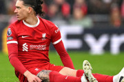 ヌニェスがハムストリングの問題で代表離脱、リバプールにとって懸念も重傷は回避か