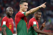 【W杯】ポルトガルが勝利 ロナウドは史上初の5大会連続ゴール 点の取り合いで競り勝ち