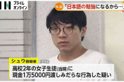 「わいせつな行為は日本語の勉強」トー横の女子高生買春で逮捕された中国人留学生のしんどすぎる言い訳