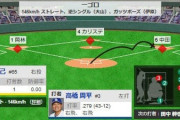 【悲報】中日ドラゴンズ、2アウト満塁、2ボールノーストライクの場面でボール球を打ちにいって終了