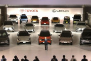 【朗報】トヨタさん、一気にEV30車種投入