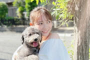 【乃木坂46】田村真佑×犬＝最強