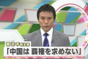 習近平「中国が覇権を求めることはない」トップがこう言ってるのにJAPは何を恐れてる？侵略の仕返し？