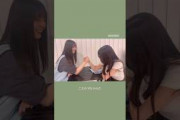 小坂菜緒と河田陽菜の腕相撲対決 #日向坂46