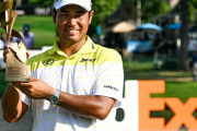 【ゴルフ】松山英樹、今季２勝目で優勝賞金約５億円獲得　区切りのツアー通算10勝目　初の年間王者も視野