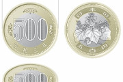 【速報】新500円玉お財布に入らない！！！！！！！