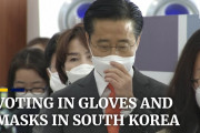 コロナで異例の事前投票！韓国で総選挙が始まって海外びっくり仰天！（海外の反応）