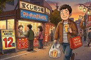【1枚500円】12億円の新ジャンボ誕生「サマージャンボプレミアム」発売へ　最高賞金で夢広がる