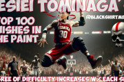 3Pだけじゃない！富永啓生のペイント内得点ハイライト動画がこちら