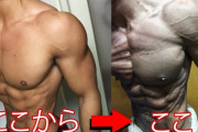 おバカ「脂肪は筋肉に変わらないからガリでもマッチョなれる」←www