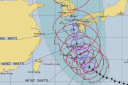 台風10号ハイシェン、九州西を通り朝鮮半島を直撃…韓国気象庁の予想はずれる！