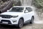 【新型】これがインド車の品質。マヒンドラ・スコーピオ-Nの滝テストの様子が人気に。