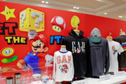 「スーパーマリオファン必見！神戸＆大阪のアウトレットでまさに「マリオの世界」体験」