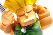 『ストリートファイター』ガイルのアクションフィギュアが登場、待ちポーズ出来ないのか・・・