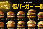 夜マック最強バーガー選手権