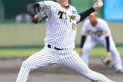阪神・高橋、残り5枠の支配下復帰へ前進　2軍戦で復帰後最多86球に手応え「今までで一番良かった」