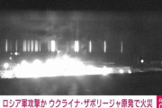 ロシア軍の攻撃でヨーロッパ最大規模の原発で火災発生してしまう…