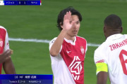◆速報◆UCL 5節パフォス戦モナコFW南野拓実、クロスにタクミに合わせてゴール！