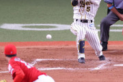 阪神近本意地の12連続試合安打、自身記録にあと１