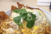 かつやのカツ丼て梅しか頼んだことないけど松、竹いったらどんなすごい未来待ち受けてんのｗｗ